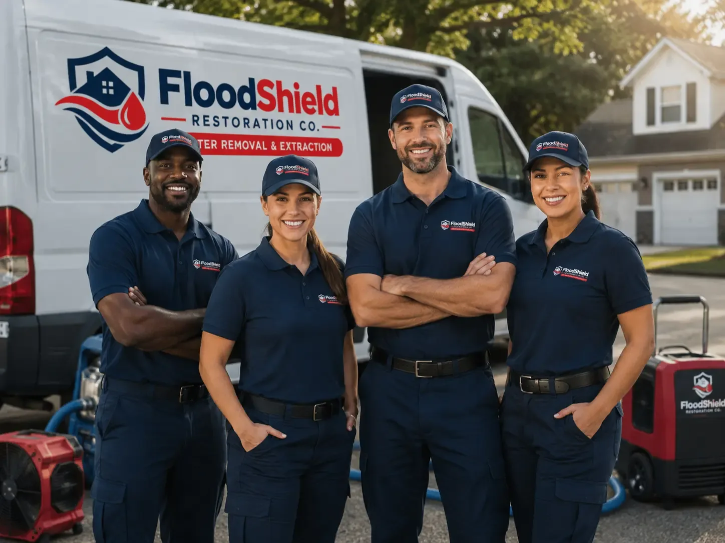 Flood Damage Restoration company in Letcher, SD